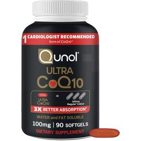 큐놀 코큐텐 100MG 90소프트젤