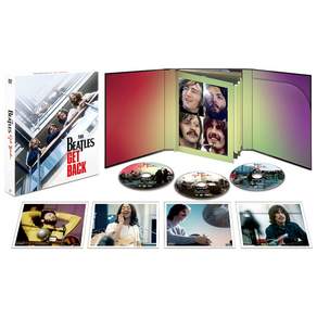 The Beatles : Get Back DVD Collectors 세트