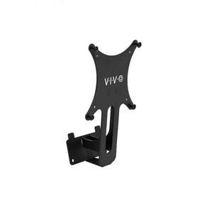 VIVO 퀵 어태치 VESA 어댑터 플레이트 브래킷 삼성 UR59 시리즈 모니터용 설계 케이블 정리 기능 포함 블랙 MOUNTSGU59