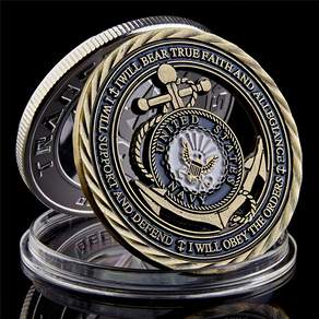 미츠케 미국 기념주화 메달 컬렉션 American Collectible Coins 소장용 동전 장식 오브제