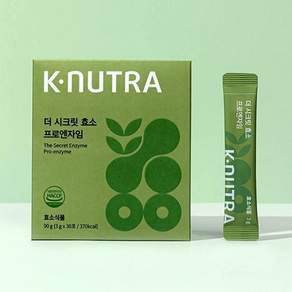 기타 케이뉴트라 더 시크릿 효소 프로엔자임 유산균함유 곡물발효90g(3gX30포)X2개 60포