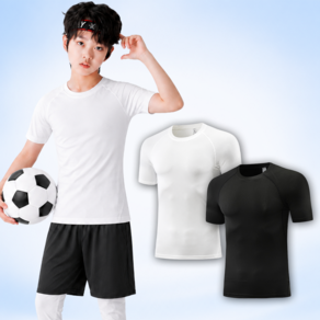 [Y OBJECT] 아동 주니어 유소년 축구 스포츠 반팔 이너웨어 기능성 운동복 티셔츠