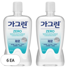 가그린 제로 구강청결제