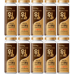 한국야쿠르트 헬리코박터 윌 150ml 아이스박스 아이스팩 포장