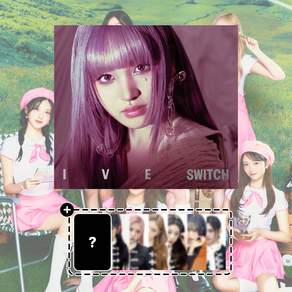 [사은품] 아이브 IVE 2집 EP 앨범 IVE SWITCH 스위치 DIGIPACK 디지팩 해야 아센디오