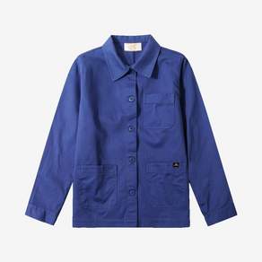 르몽생미셸 [재입고] 코튼트윌 여성 Women cotton twill Work Jacket_Vivid Blue