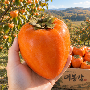 [명품대봉] 고당도 프리미엄 대봉감 홍시