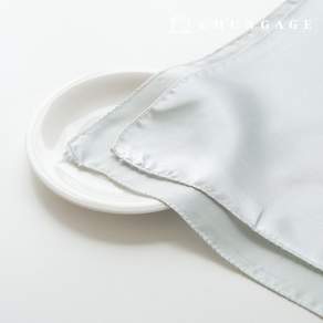천가게 보자기 고급 선물 예단 답례품 명절 포장지 황금 공단보자기 75cm
