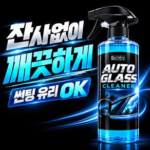 디테일링닥터스 자동차 유리세정제 오토글래스 클리너 암모니아프리 썬팅유리 500ml