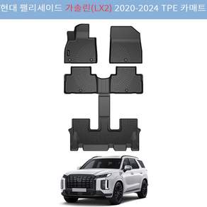 Jenofa 방수 논슬립 청소 편리한 TPE 카매트 세트