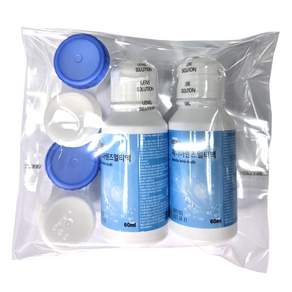 메디아렌즈 멀티액 60ml X 2개 + 렌즈케이스 2개 X 3세트