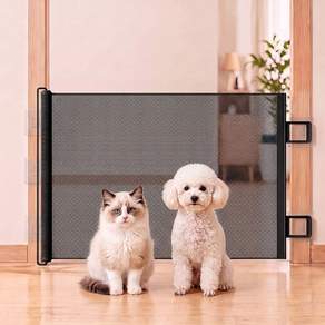 벨살 강아지 울타리 슬라이딩 길이조절 반려동물 안전문