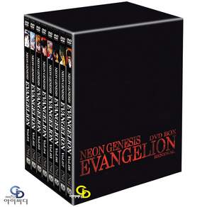 [DVD] 신세기 에반게리온 리뉴얼판 박스세트 8Disc TV판 26부작