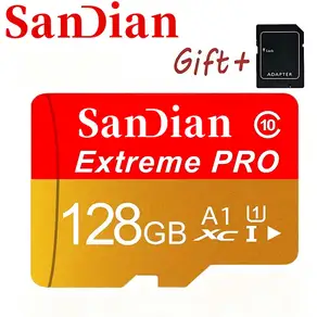 고속 전송 SD 카드 512GB 256GB 128GB TF 카드 마이크로 TF SD 카드 V30 (대시캠/CCTV/스마트폰/GPS/차량용 블랙박스용)