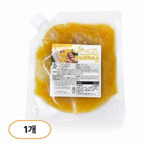 마시또잇 마늘듬뿍소스 족발 보쌈 마늘소스 업소용