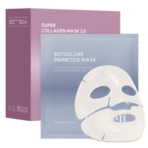 [아로셀] 슈퍼 콜라겐 마스크 2.0 ECM ACTIVE 12매 + 보툴케어 프라임톡스 마스크 1매(13매)