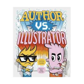영문 유아도서Author vs. Illustrator Hardcover (미국판) 9781684469970 2470196