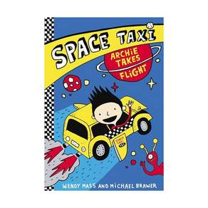 Space Taxi #1: Archie Takes Flight Paperback 미국판 9780316243209 2562805
