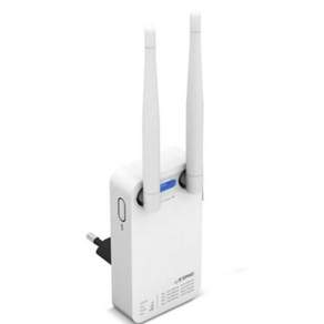 64M메모리 iptime 무선AP 무선확장기 리피터 콘센트형 와이파이증폭기 300Mbps N300T