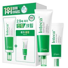 메이크프렘 인테카 수딩크림 기획 (80ml+31ml)