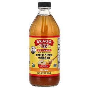 Bragg 애플사이다비니거 사과사이다식초 Apple Cider Vinegar 473ml