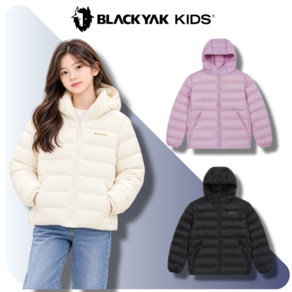 블랙야크키즈 아동 경량 덕 다운 패딩