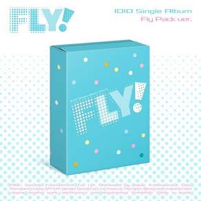 IDID (아이딧) ﻿Single Album - FLY! (Fly Pack ver. *한정반)
