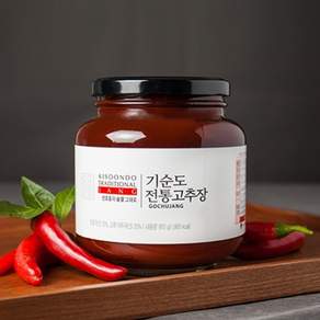 [식품명인 35호] 100% 국산고추 기순도 전통고추장 900g