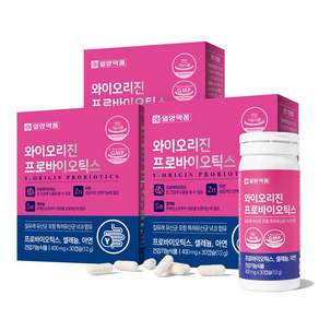 일양약품 와이오리진 프로바이오틱스 질유래유산균 포함 특허유산균 VL8 함유