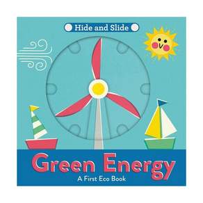 웬디북 Green Energy A First Eco Book Board book 영국판 Hide and Slide 9780755501601 2494623