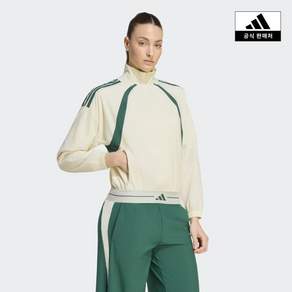 ADIDAS 아디다스 하이퍼글램 3-스트라이프 우븐 1/4 지퍼 트랙 탑 KQ5763 2992430