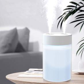 건조방지미니가습기 원룸 휴대 저소음 습도유지 청소쉬운가습기 1600ML lej00259SR