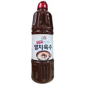 멸치액 육수용 농축액 소스 잔치 국수 양념장