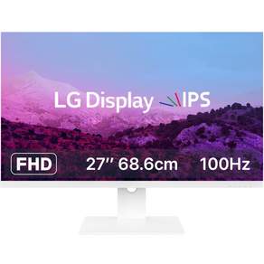 클라인즈 제스타 LG IPS사용 27인치 모니터 100Hz C타입 Dex지원 화이트