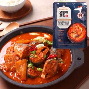 [제주웰링] 제주도맛집 간편식 영양식 고등어조림 500g