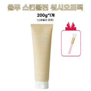 리터니티 율무팩 스킨클린 워시오프팩 대용량 200g