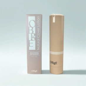 오브제 내추럴 커버 로션 50ml 남자 비비크림 올인원