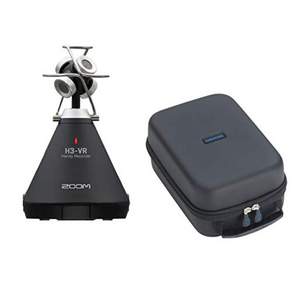 ZOOM 줌 - 360 VR 오디오 레코더 H3-VR 소프트 쉘 케이스 SCU-20 세트