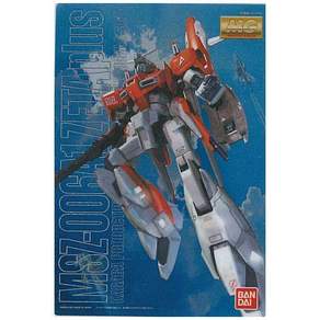 반다이 정신 MG 1/100 MSZ-006A1 Zeta Plus (테스트 기계 색상 유형) (Gundam Sentinel) 일본에서 직접