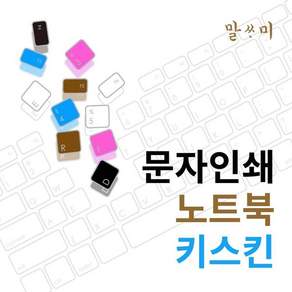 레노버 LEGION 5 17ACH 시리즈 문자키스킨