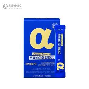 온유바이오 더 가벼운 하루 온유바이오 알파CD 7박스 (98포)