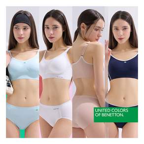 26SS BENETTON 퓨징 브라팬티 4세트