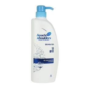 헤드앤숄더 딥클린 컨디셔너 850ML