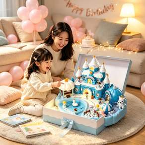 ZOZOFO 초대형 소꿉놀이 겨울&왕국 역할놀이 어린이 생일 선물 설날선물 아이들선물 크리스마스 선물