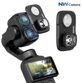 DJI 오즈모 포켓4P 광각 렌즈 필터 UV 와이드 확장 원터치 장착 올레포빅 코팅형