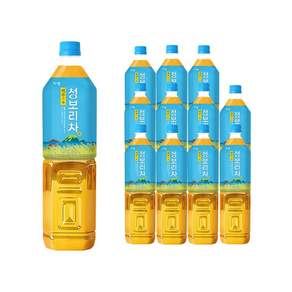 쟈뎅 제주의 봄 청보리차 1.5L 12개