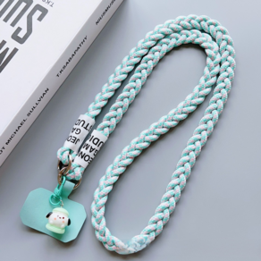 Naccessory 핸드폰 목걸이 스트랩 로프 동물 피규어
