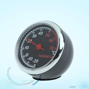 12V Car Temperature Meter Tool Automotive Mechanical Pointer Digital Thermometer