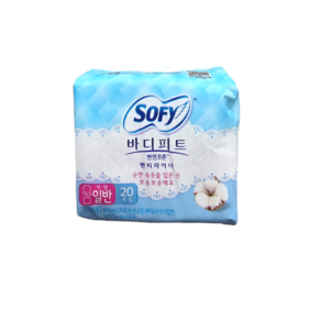 쏘피 바디피트 천연코튼 팬티라이너 무향