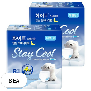 이너시아 더 프리즘 입는 오버나이트 생리대